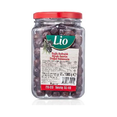 Lio Salamura Siyah Zeytin (351-410) 1 kg