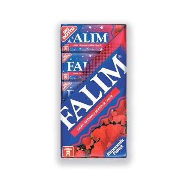 Falım Sakız Çilekli 5'li 35 gr