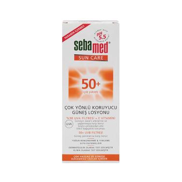 Sebamed Sun Care 50 Faktör Güneş Losyonu 150 ml
